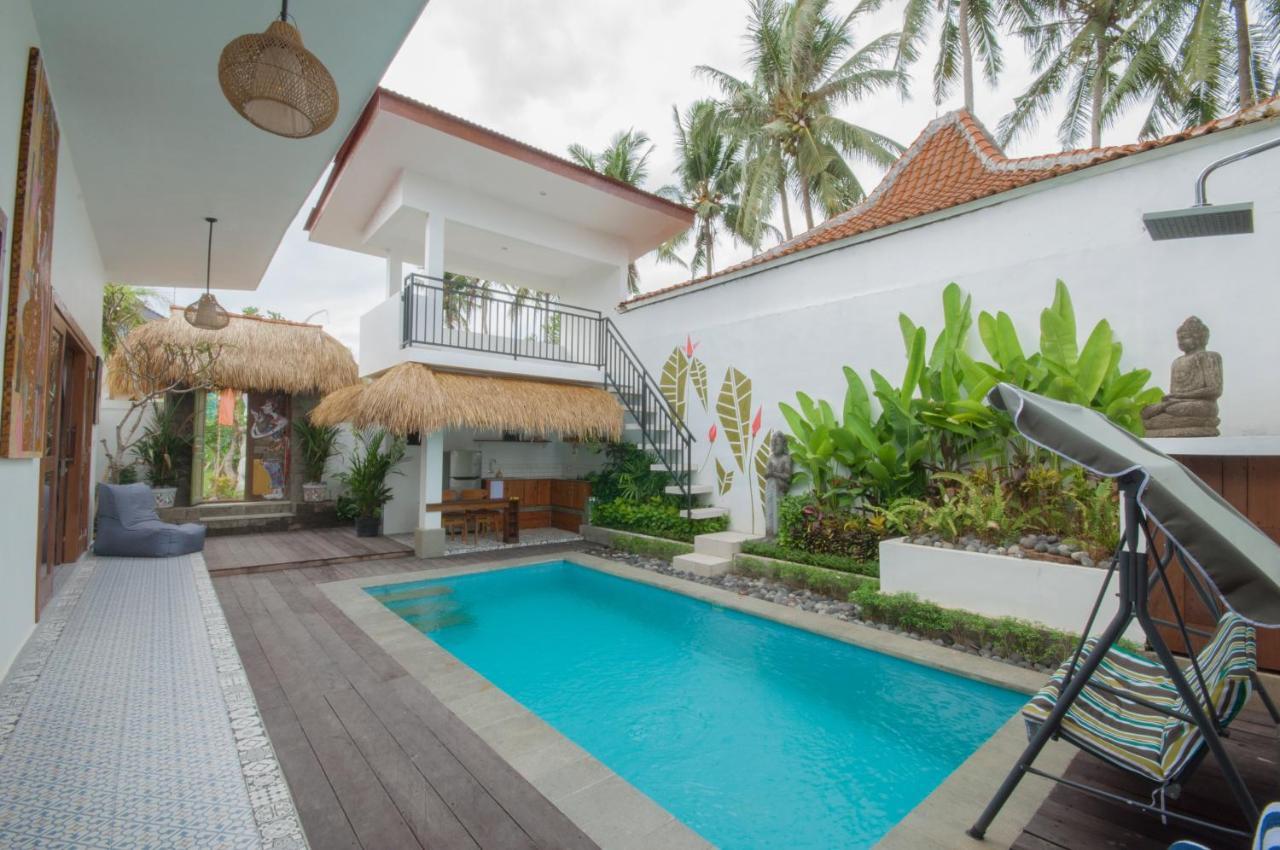 Luxury Villa Ada Padi Ubud Exterior foto