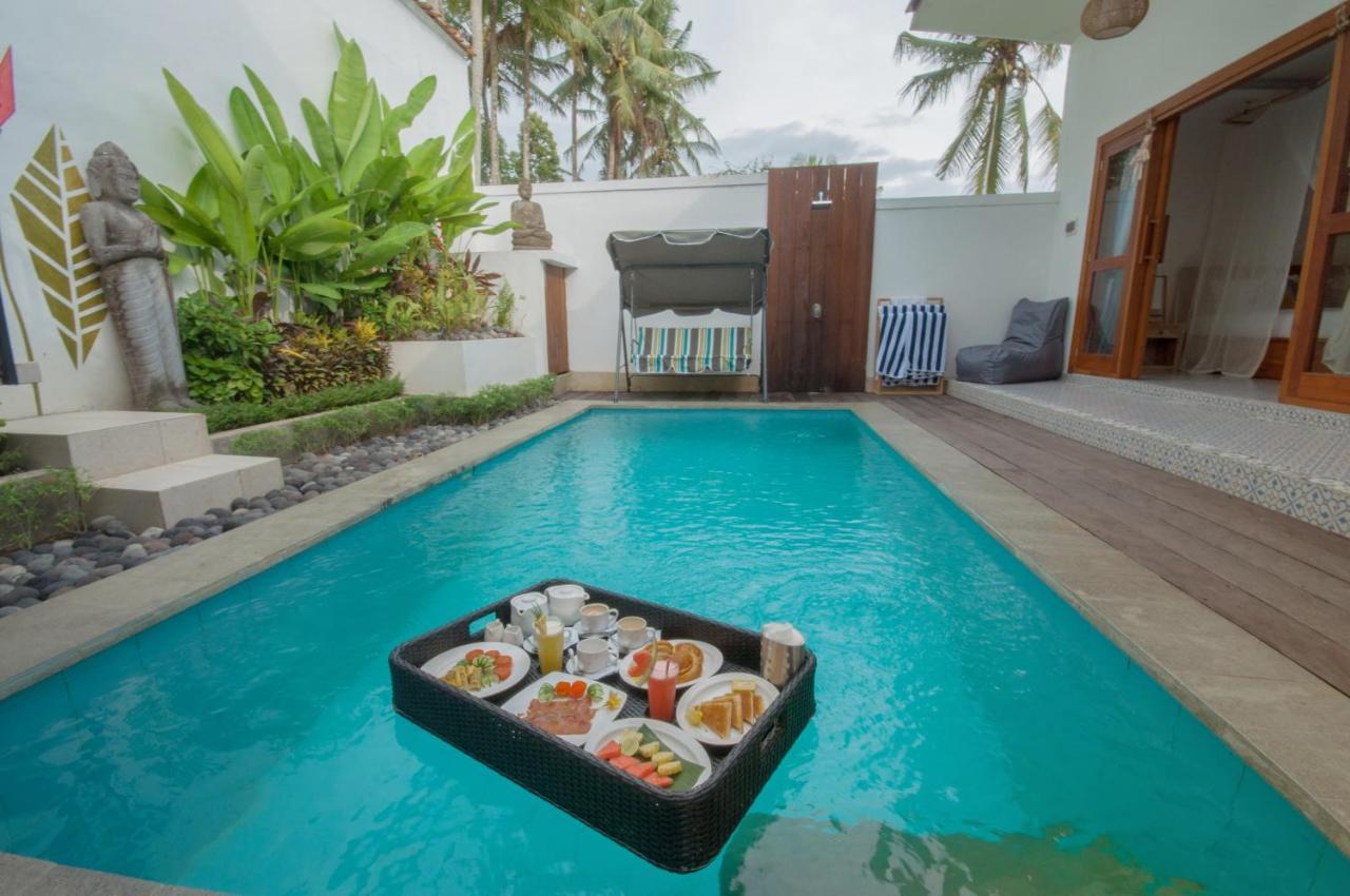 Luxury Villa Ada Padi Ubud Exterior foto