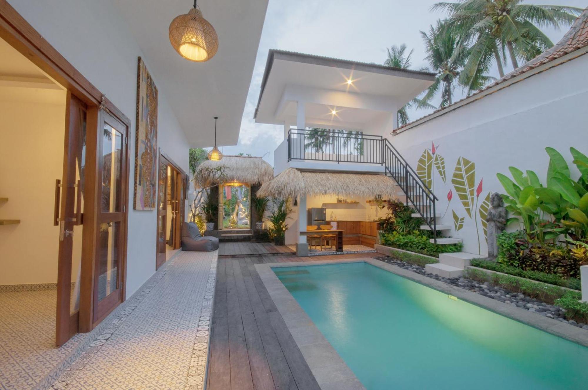 Luxury Villa Ada Padi Ubud Exterior foto