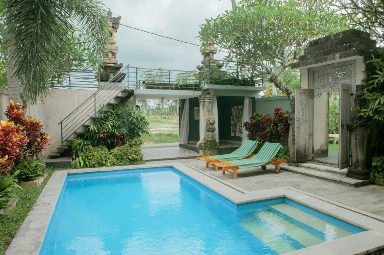Luxury Villa Ada Padi Ubud Exterior foto
